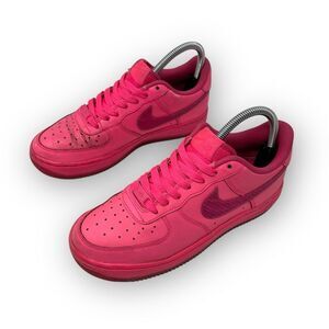 Nike Air Force 1 Gs Hyper Vivid Hot Pink Youth Size 5.5 or Women’s 7 314219-602